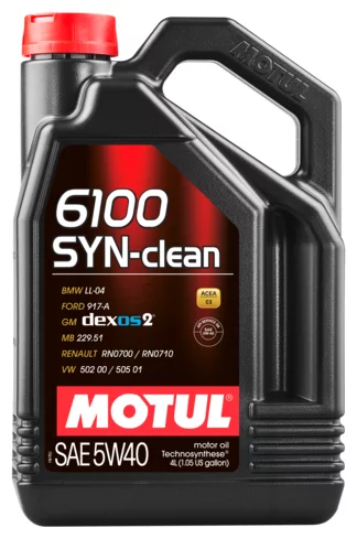 6100 SYN-CLEAN  5W40  4X4L