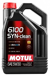 6100 SYN-CLEAN  5W30  4X4L