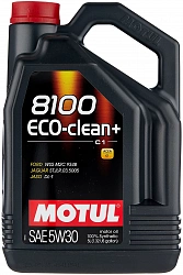 8100 ECO-CLEAN+ 5W30 4X5L