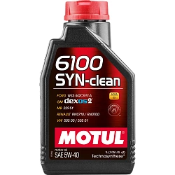 6100 SYN-CLEAN  5W40  12X1L