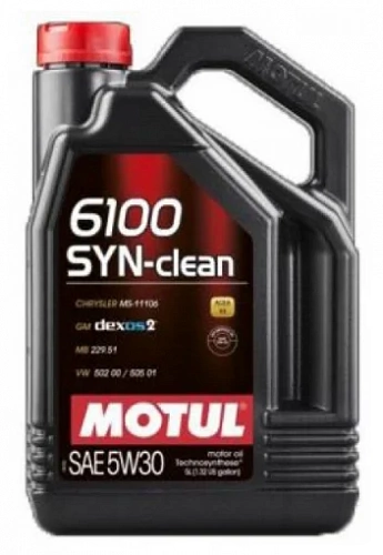 6100 SYN-CLEAN  5W30  4X5L
