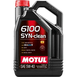 6100 SYN-CLEAN  5W40  4X5L