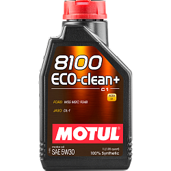 8100 ECO-CLEAN+ 5W30 1L