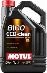 8100 ECO-CLEAN 0W20 4X5L