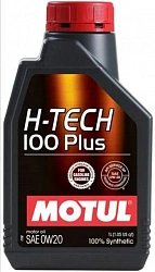 H-TECH 100 PLUS 0W20 SP 12X1L