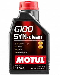 6100 SYN-CLEAN  5W30  12X1