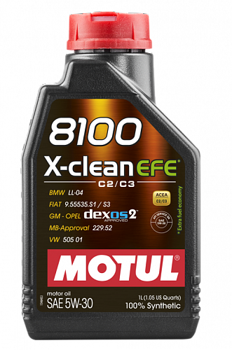 8100 X-CLEAN ЕFE 5W30 12X1L