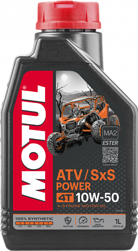 ATV-SXS POWER 4T 10W50 12X1L