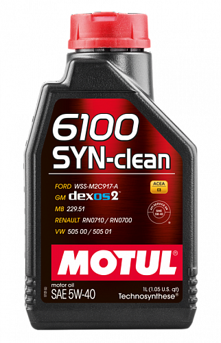 6100 SYN-CLEAN  5W40  12X1L