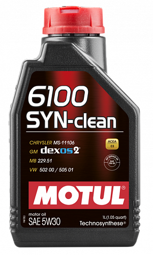 6100 SYN-CLEAN  5W30  12X1L