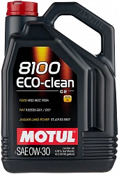 8100 ECO-CLEAN 0W30 4X5L