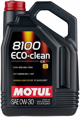 8100 ECO-CLEAN 0W30 4X5L